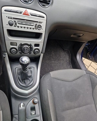 Peugeot 308 cena 15500 przebieg: 135000, rok produkcji 2008 z Kraków małe 137